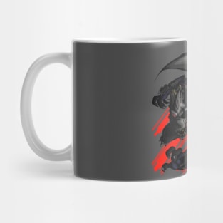 Wolf Bounty Hunter (W/O text) Mug